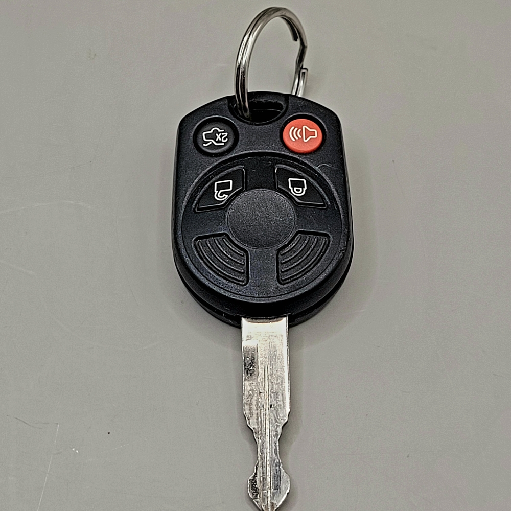 Ford 4-Button Remote Key Fob with Key Blank FCC ID CWTWB1U331